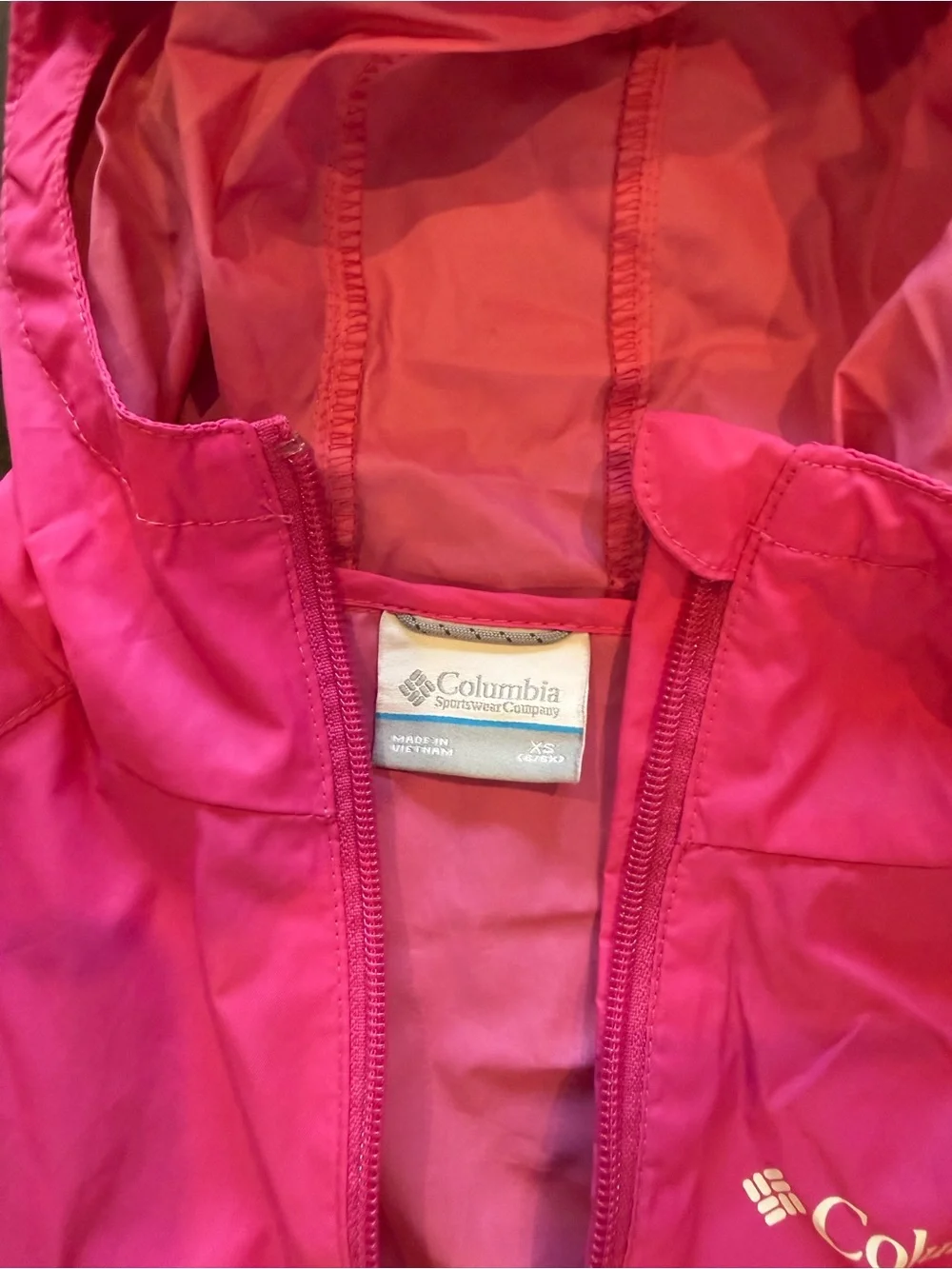 Columbia water resistant